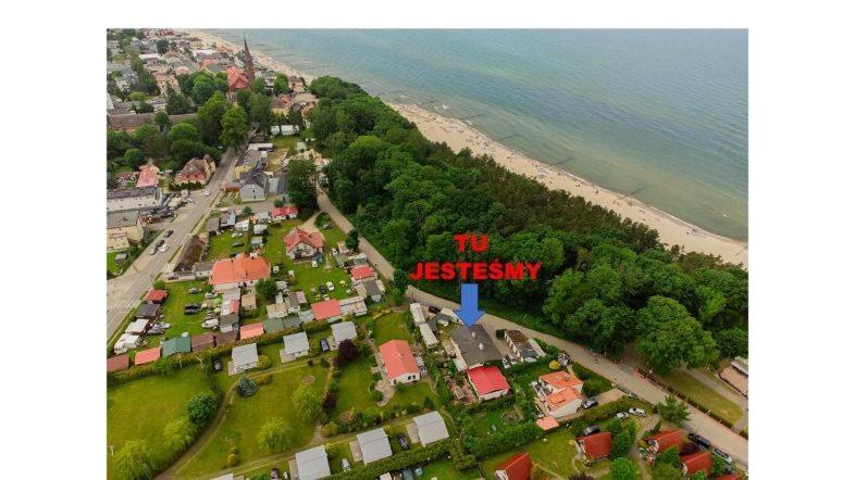 Noclegi U Kostka Sarbinowo Bagian luar foto